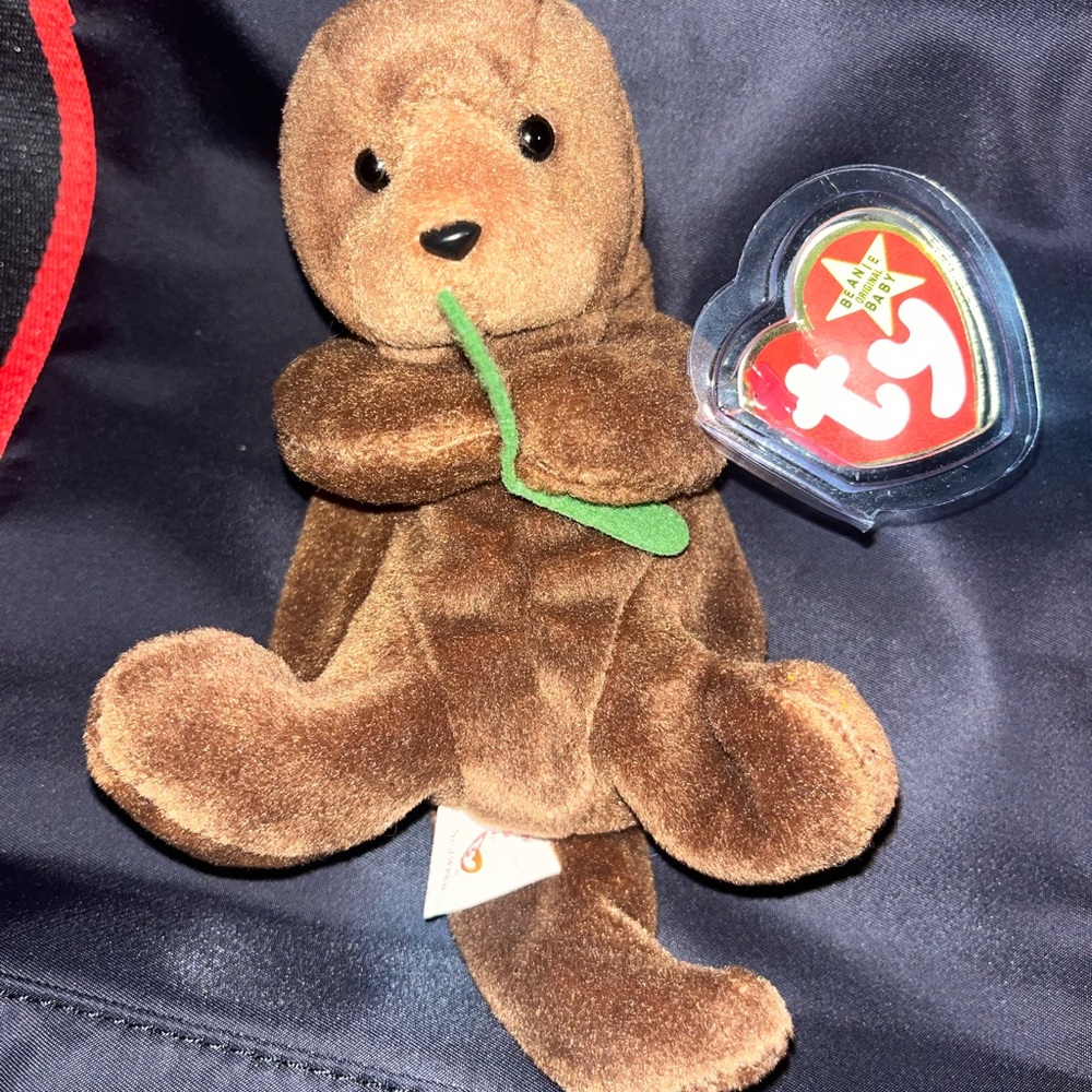 Ty Beanie Baby Seaweed
